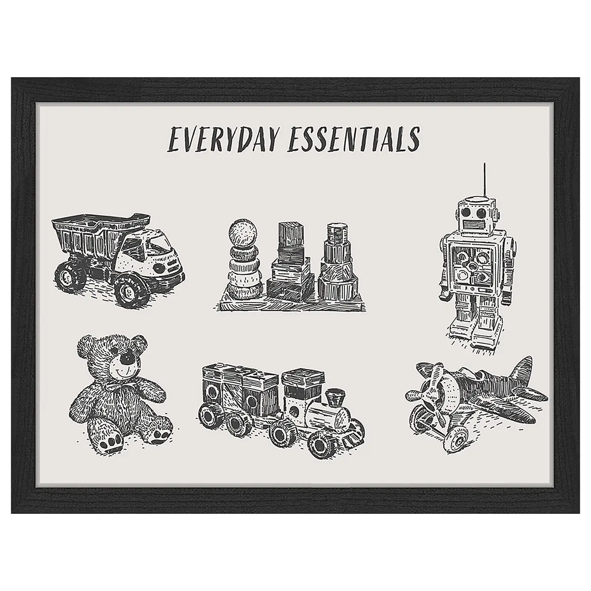 Bild Everyday Essentials | Mehrfarbig