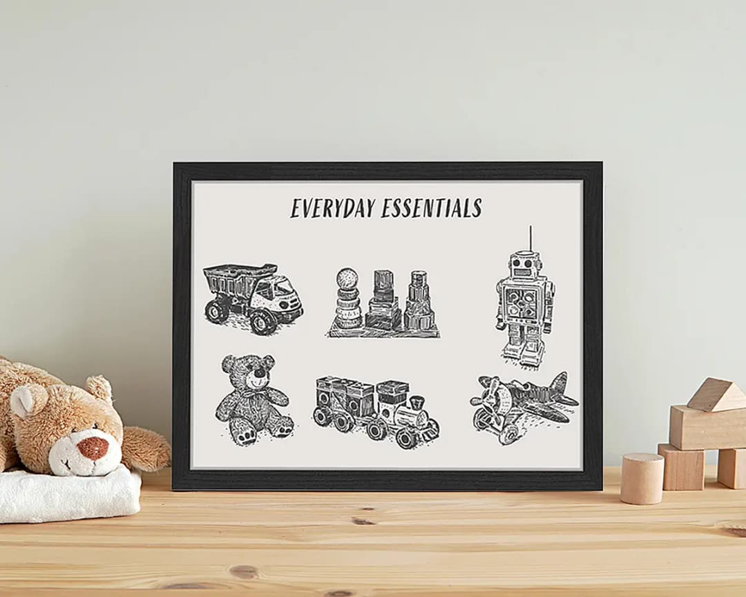 Bild Everyday Essentials | Mehrfarbig