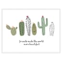 Bild Cactus Friends | Mehrfarbig