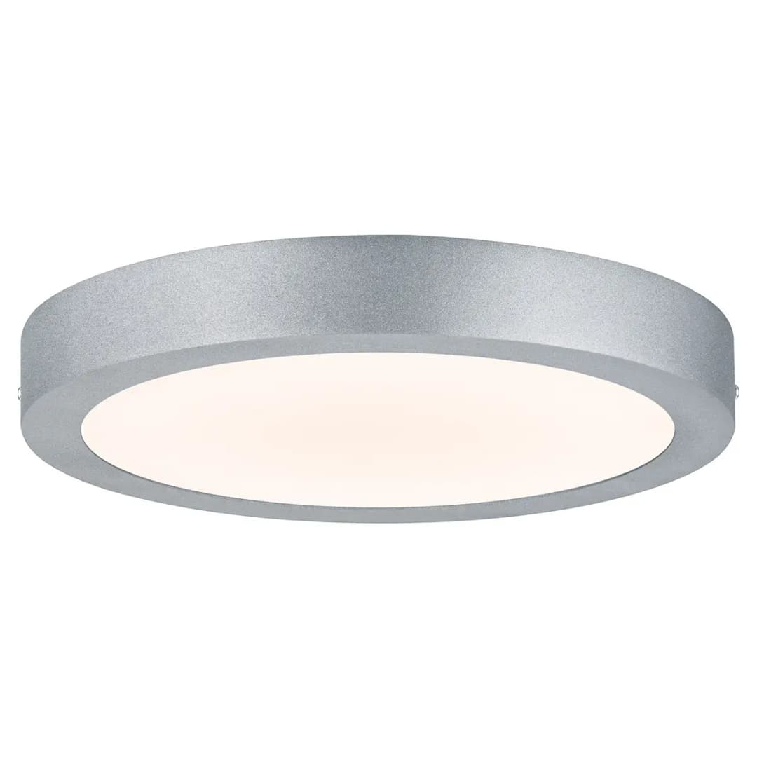 LED-Deckenleuchte Lunar | Silber