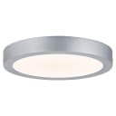 LED-Deckenleuchte Lunar | Silber