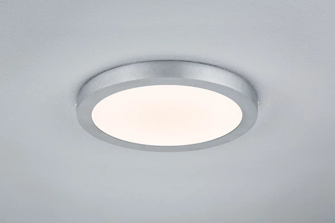 LED-Deckenleuchte Lunar | Silber