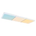 Paulmann LED-Deckenleuchte Atria Shine Panel | Weiß