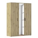 Drehtürenschrank Voyager | Braun
