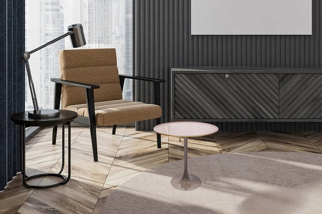 Beistelltisch Art Deco 900 | Rosa