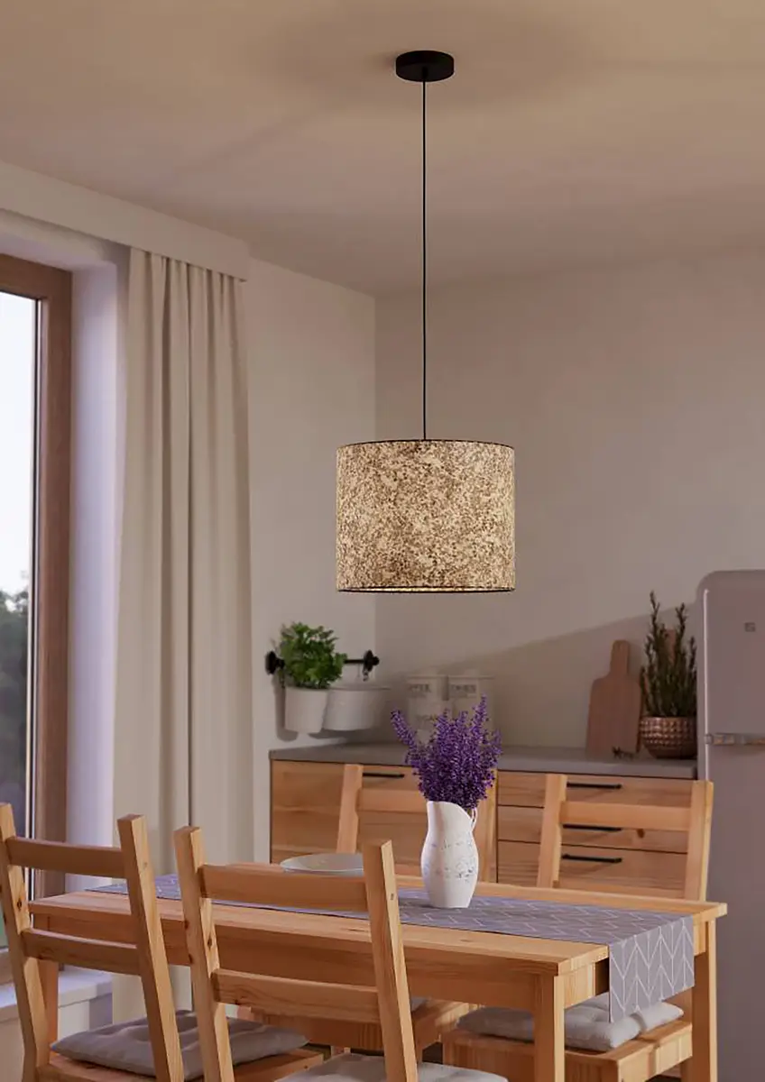 Pendelleuchte Butterburn | Beige