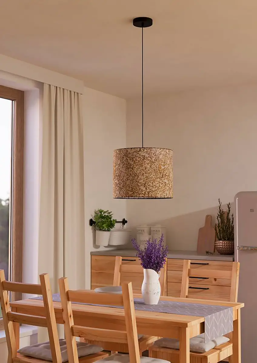 Pendelleuchte Butterburn | Beige