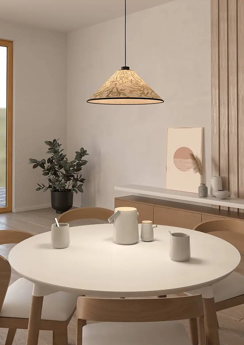 Eglo Pendelleuchte Oxpark | Beige