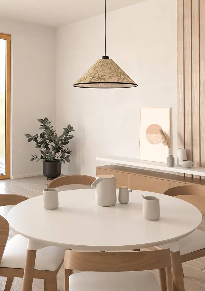 Eglo Pendelleuchte Oxpark | Beige