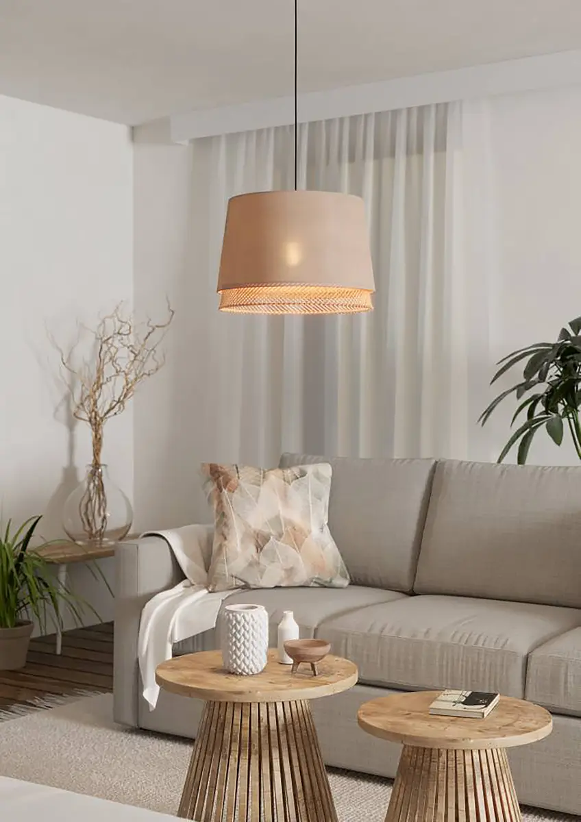 Eglo Pendelleuchte Tabley | Beige