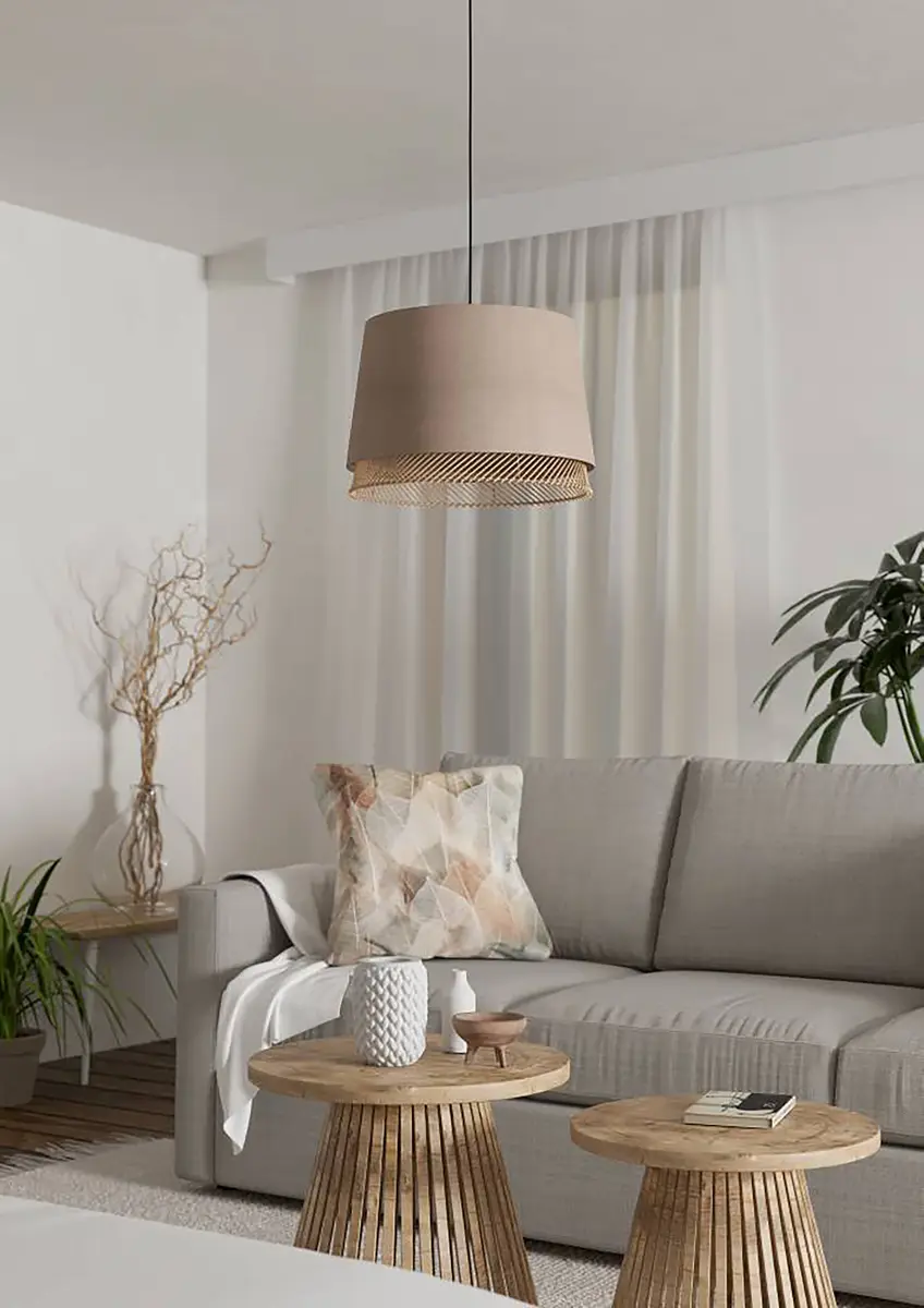 Eglo Pendelleuchte Tabley | Beige