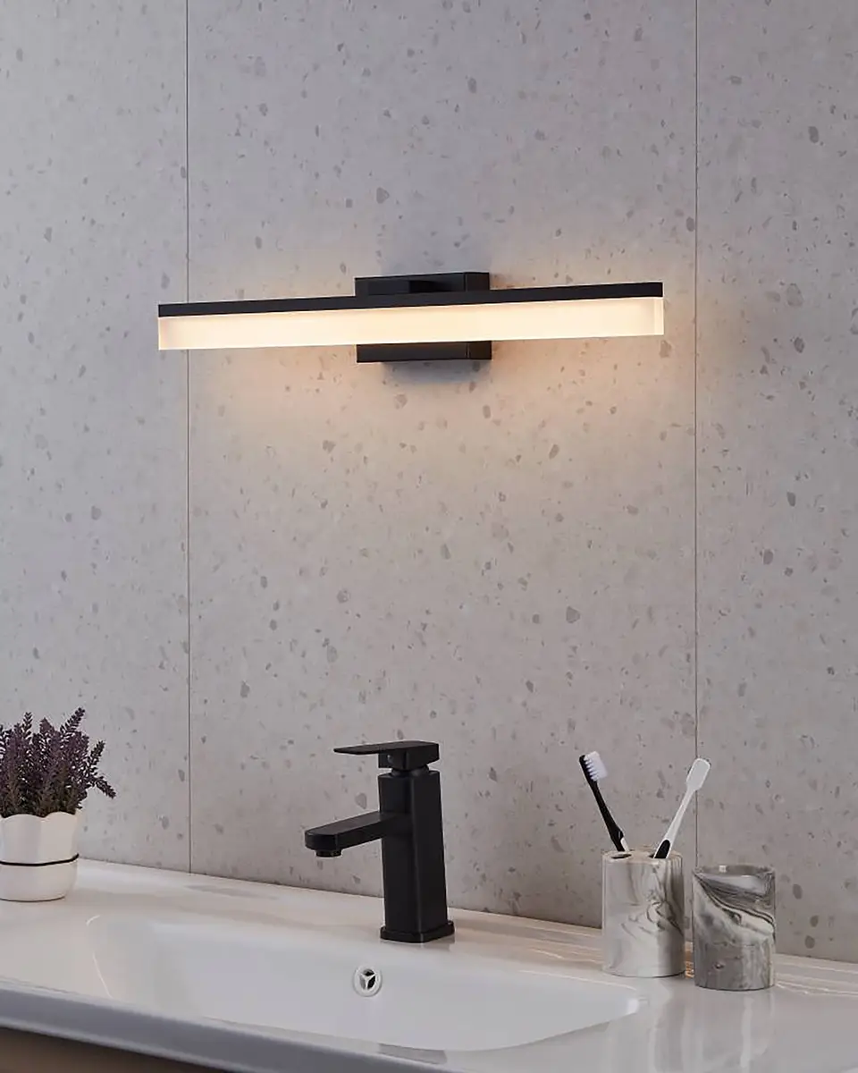 Eglo LED-Wandleuchte Palmital | Schwarz