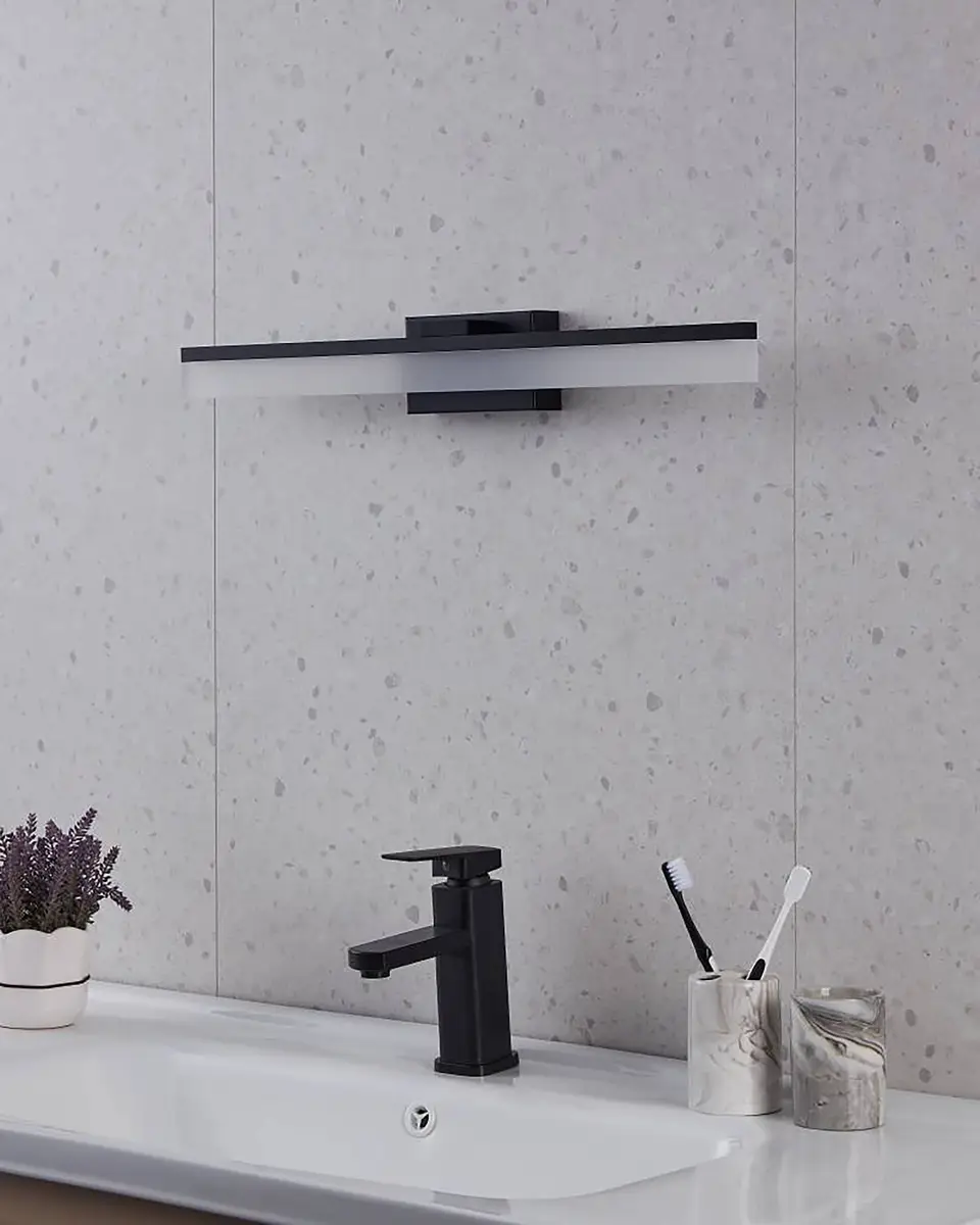 Eglo LED-Wandleuchte Palmital | Schwarz