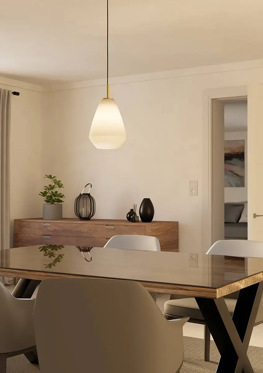 Pendelleuchte Caprarola | Beige