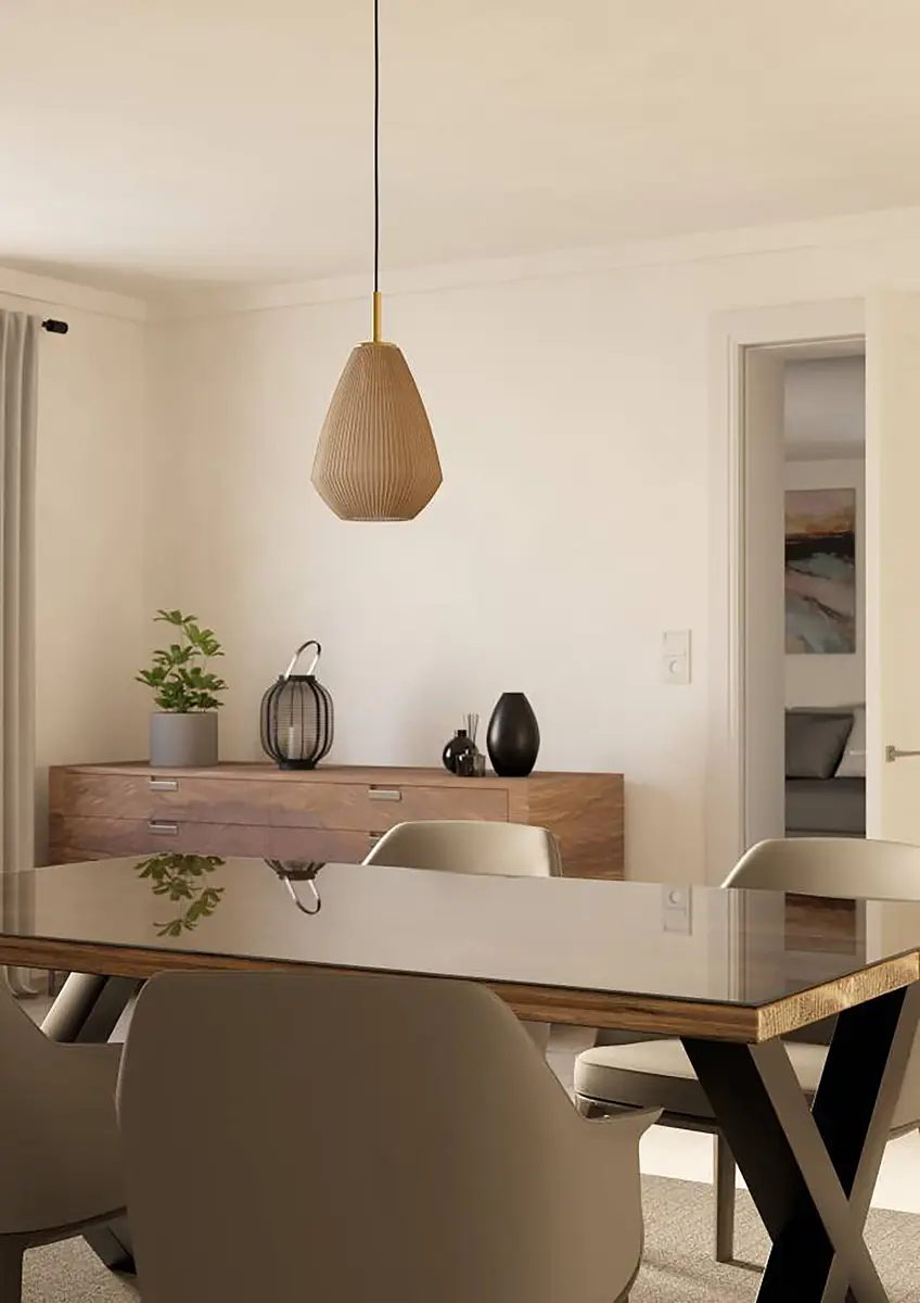 Pendelleuchte Caprarola | Beige