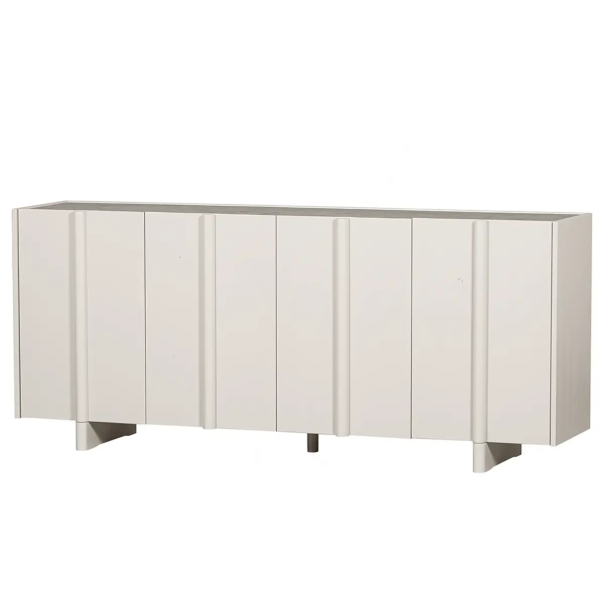 WOOOD Sideboard Basu | Weiß