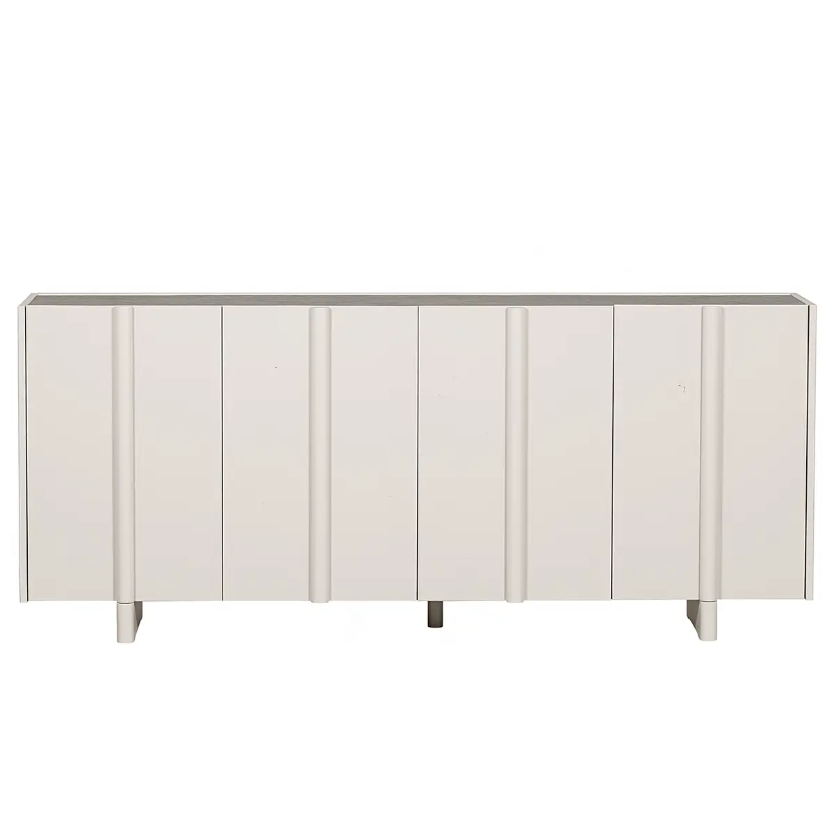 WOOOD Sideboard Basu | Weiß