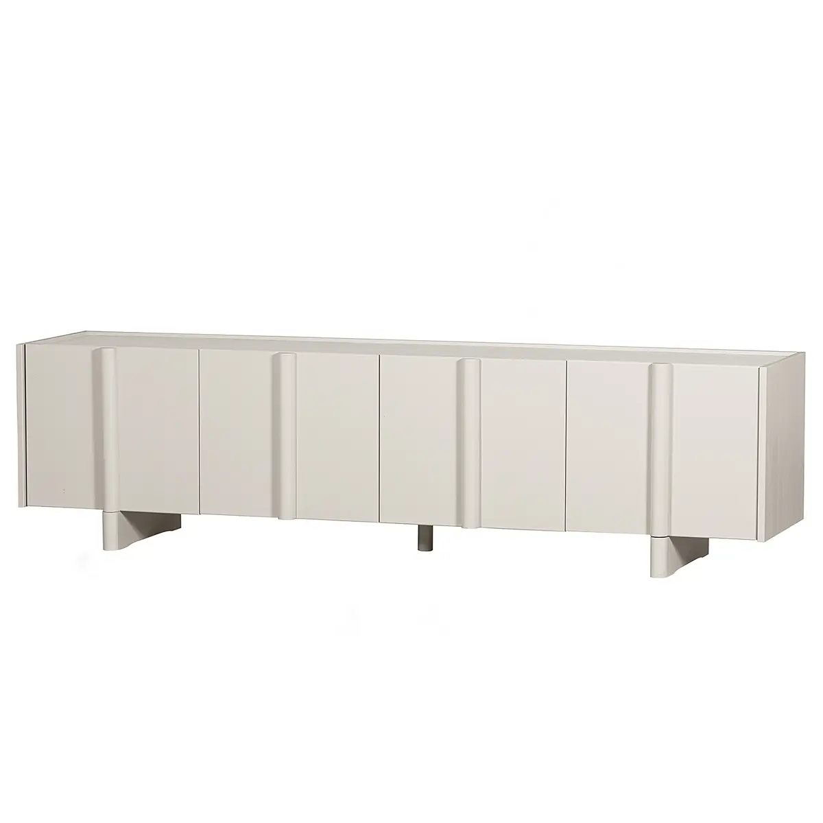 WOOOD Basu TV-Lowboard | Beige