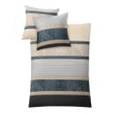 Kleine Wolke Mako-Satin Bettwäsche Cambridge 135 x 200cm | Beige