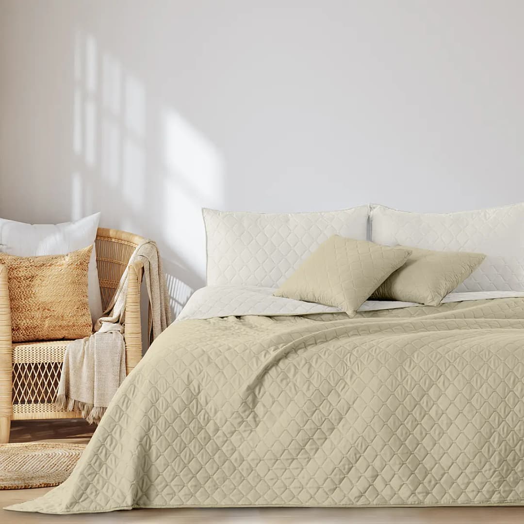 Tagesdecke Daxel | Beige