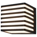 LED-Wandleuchte Leka | Schwarz