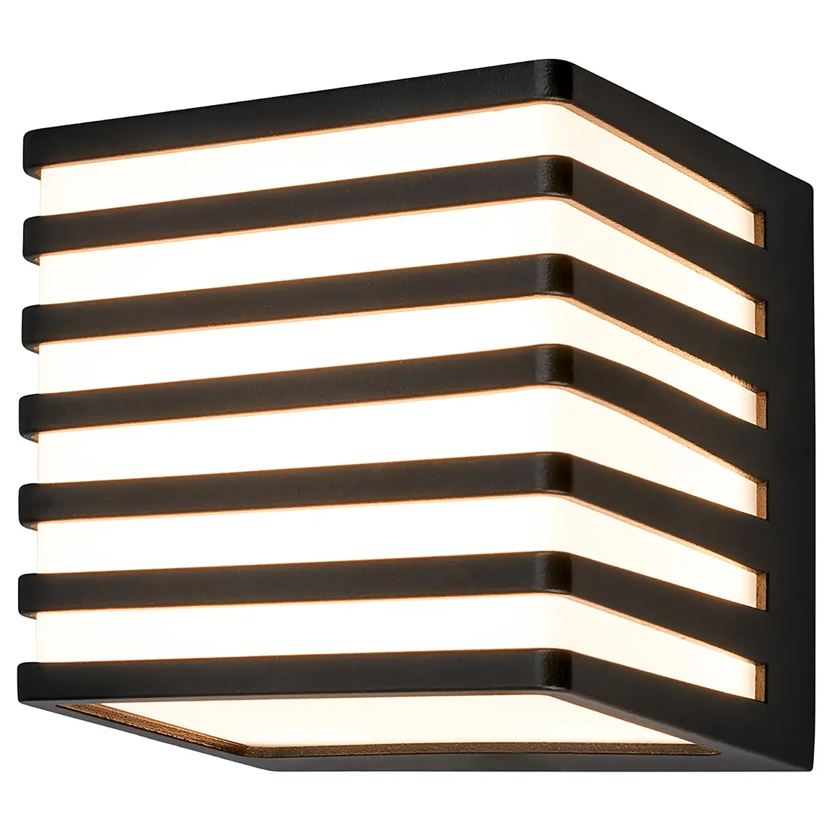 LED-Wandleuchte Leka | Schwarz