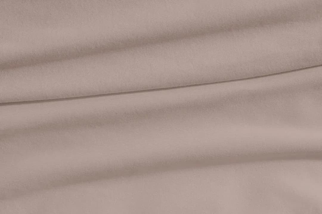 Wasserdichtes Jersey-Spannbetttuch | Beige