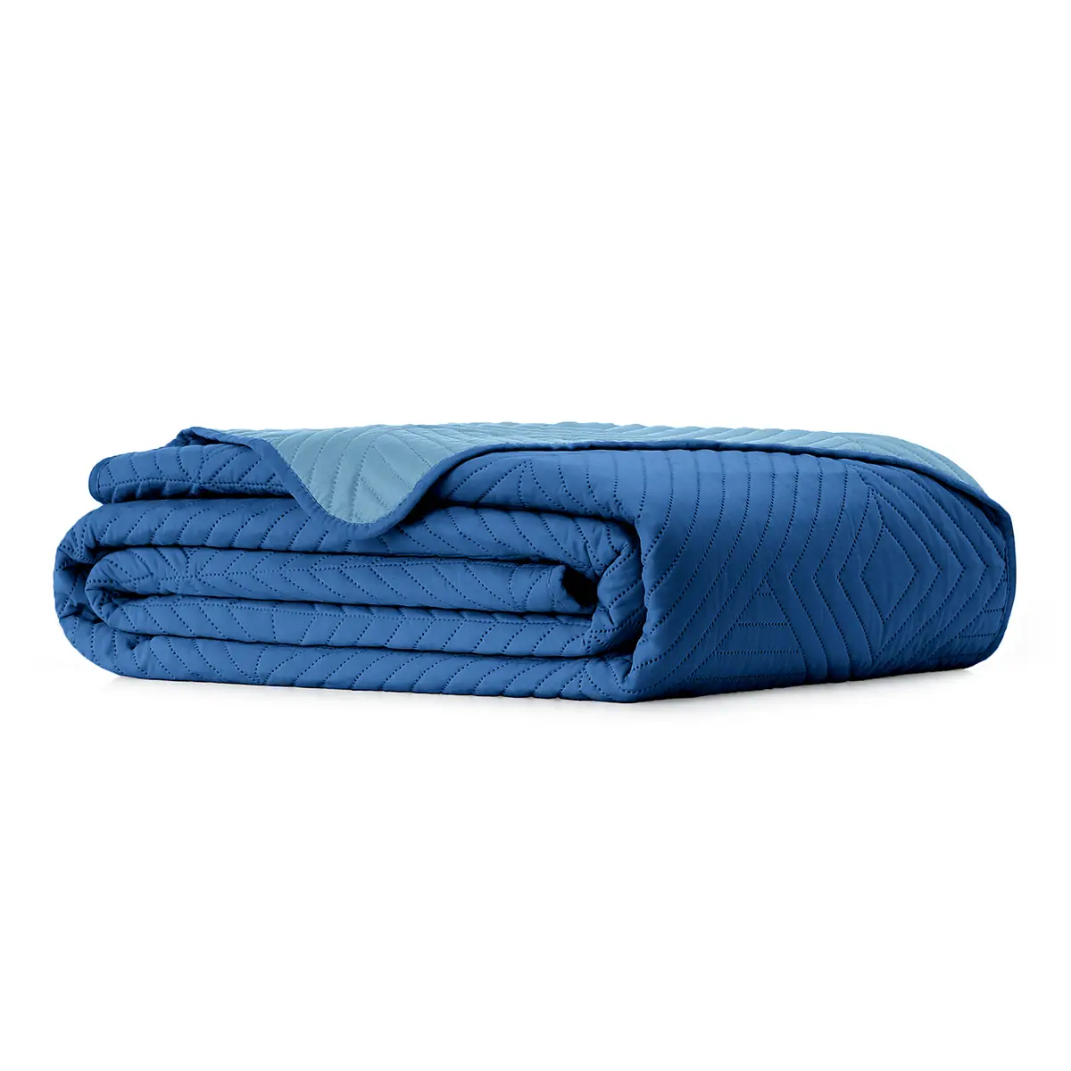 Tagesdecke Lofta 260 x 280cm Blau | Blau