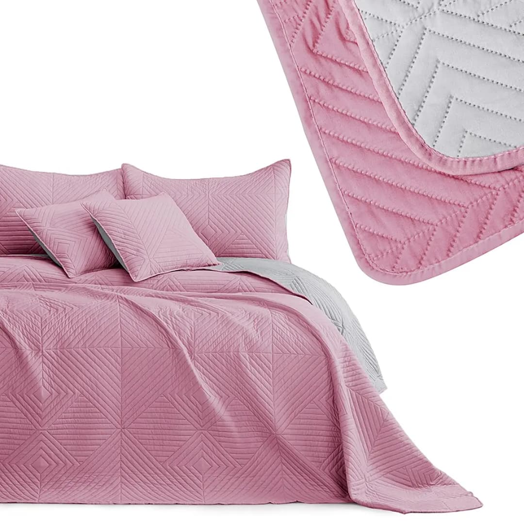 Tagesdecke Lofta 260x280cm | Mehrfarbig