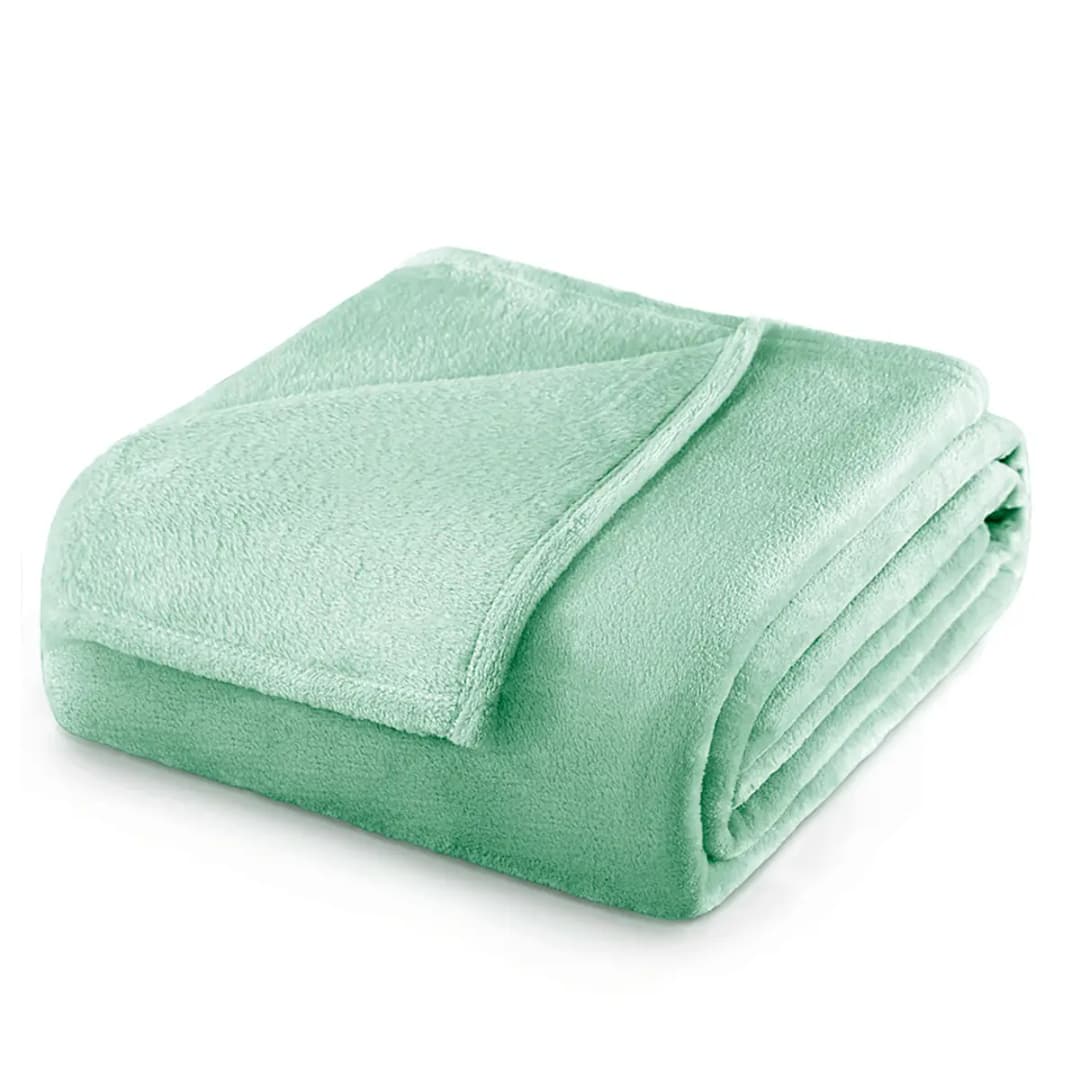 Kuscheldecke Nic | Grün