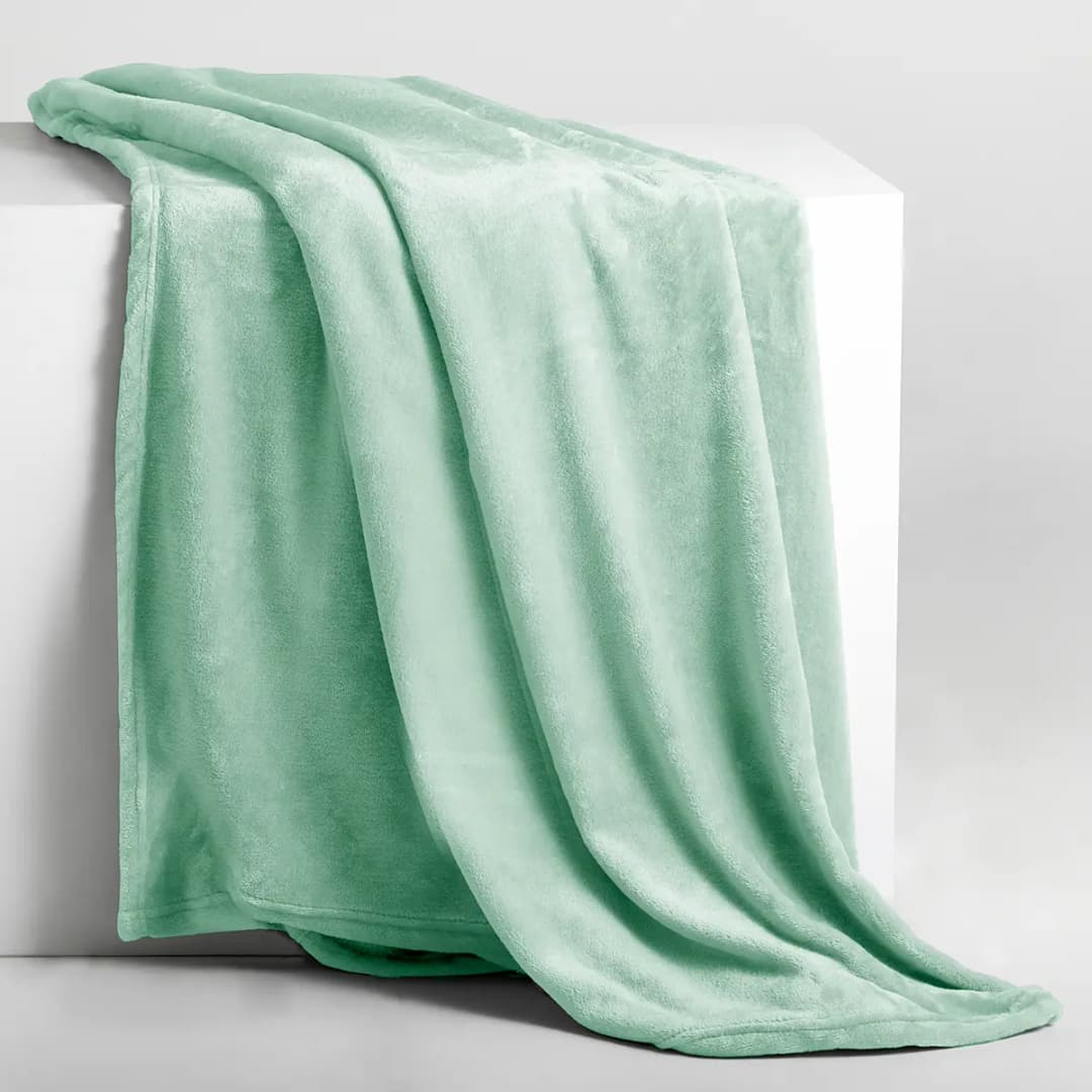Kuscheldecke Nic | Grün
