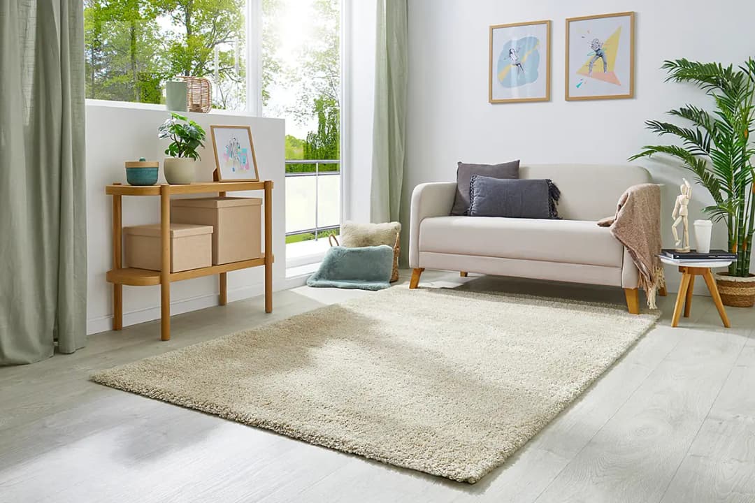 Teppich Chia 80 x 150cm Beige/Beige | Beige