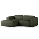 Ecksofa Saia | Grau
