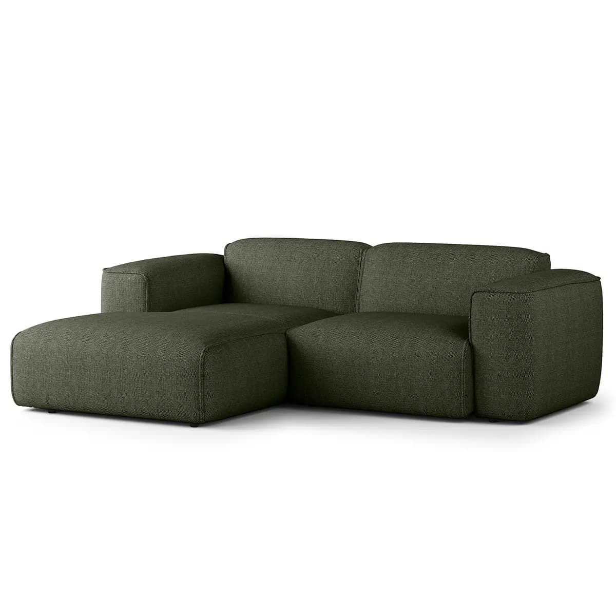 Ecksofa Saia | Grau