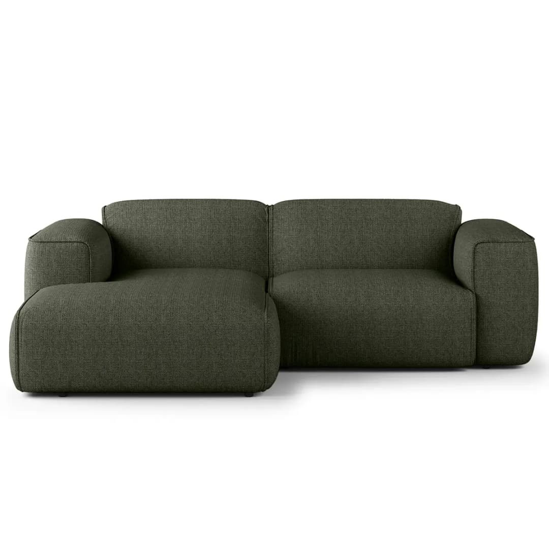 Ecksofa Saia | Grau