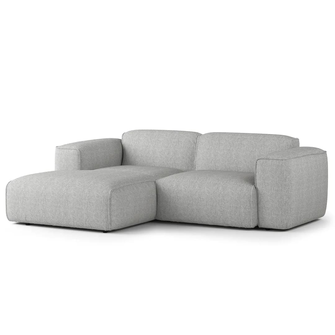 Ecksofa Saia | Grau
