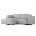Ecksofa Saia | Grau