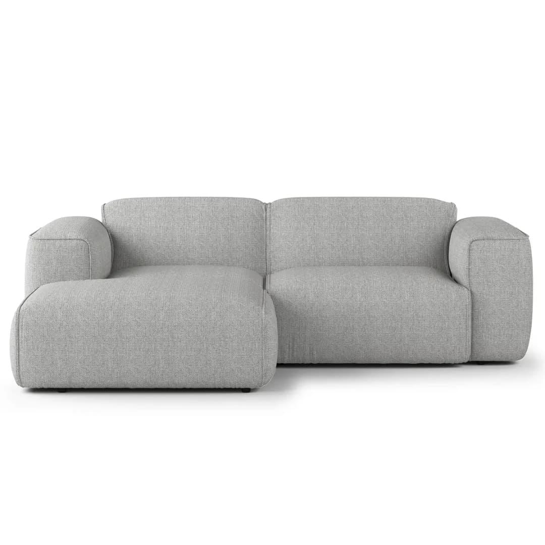 Ecksofa Saia | Grau