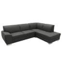 Ecksofa Jami | Schwarz