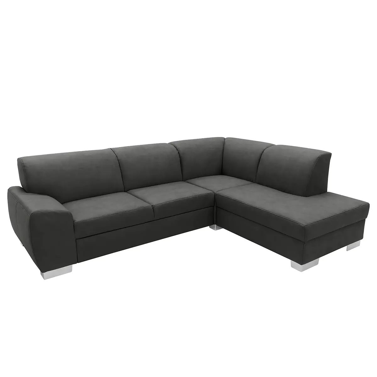 Ecksofa Jami | Schwarz
