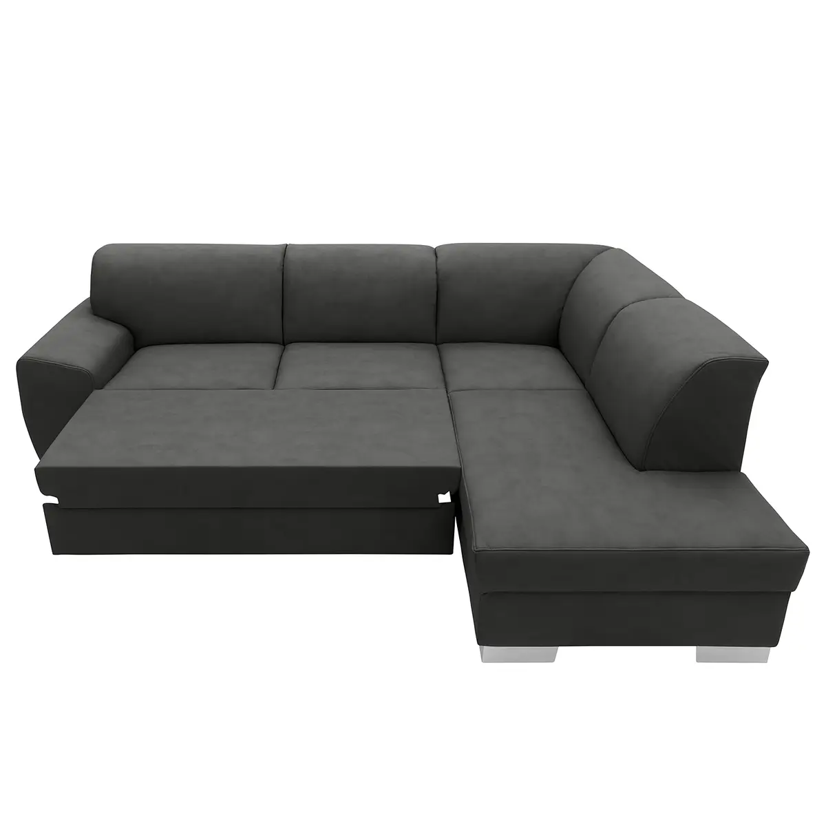 Ecksofa Jami | Schwarz