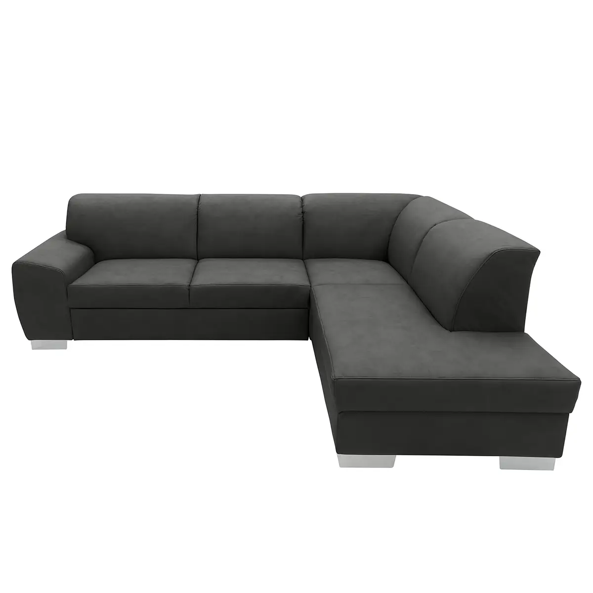 Ecksofa Jami | Schwarz