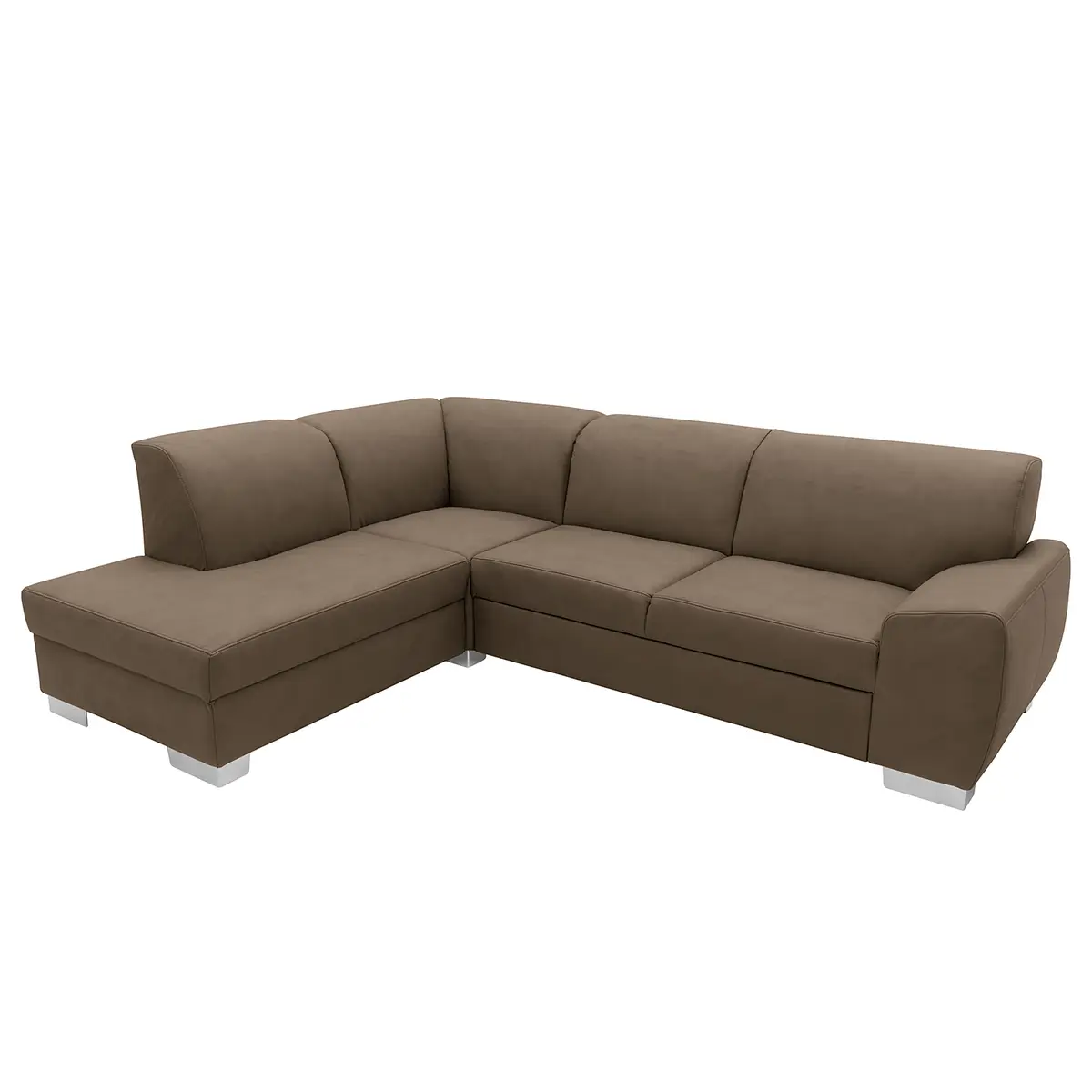 Ecksofa Jami | Braun