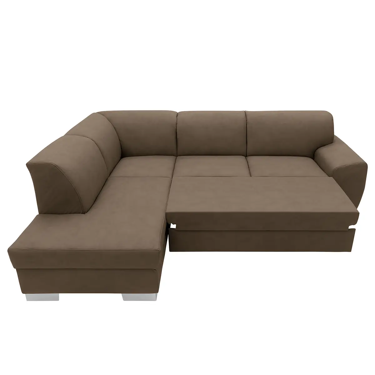 Ecksofa Jami | Braun