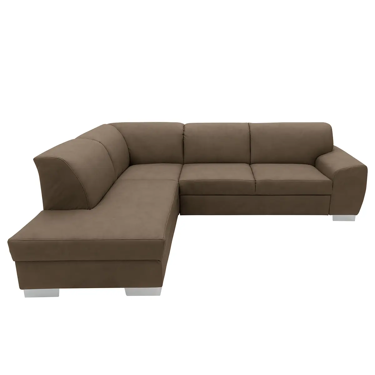 Ecksofa Jami | Braun