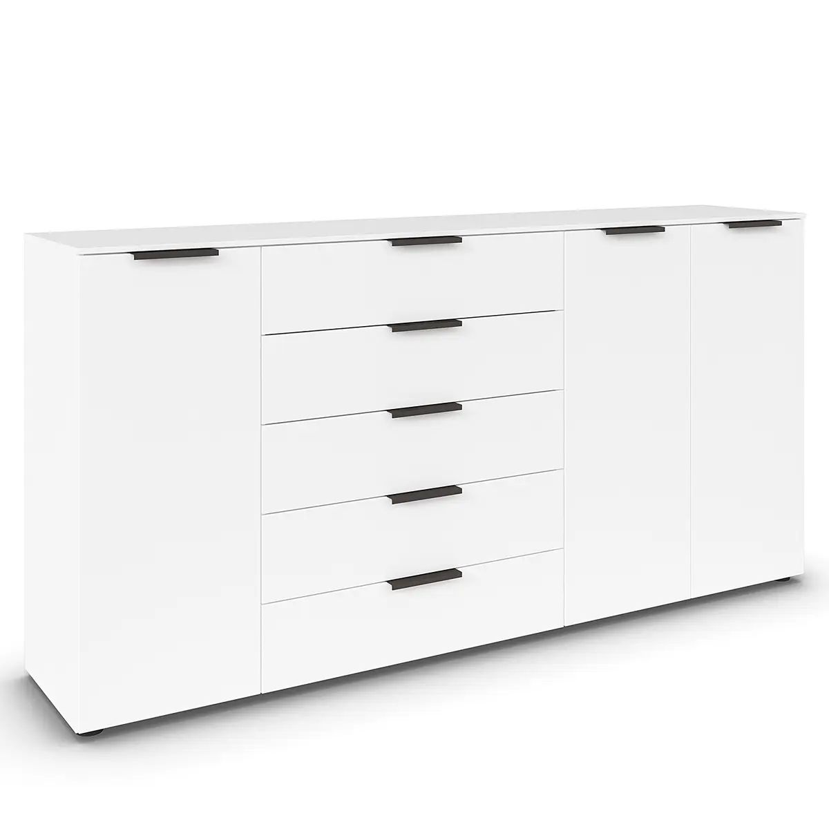 Sideboard Flipp 200cm | Weiß