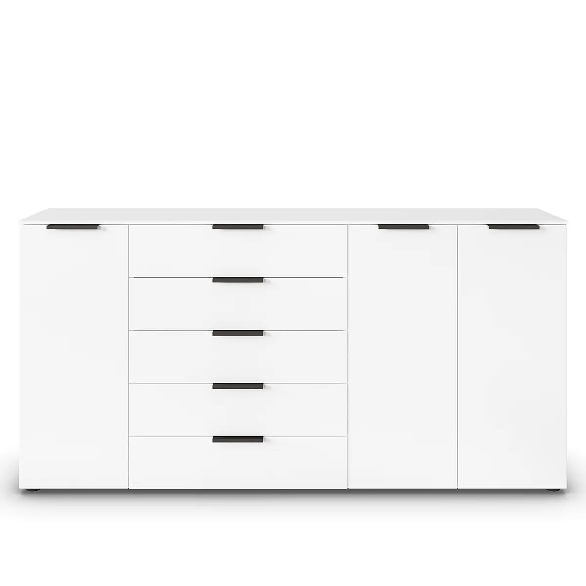 Sideboard Flipp 200cm | Weiß