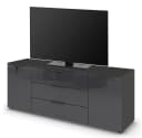 rauch Orange TV-Lowboard Flipp Glas Typ A | Grau
