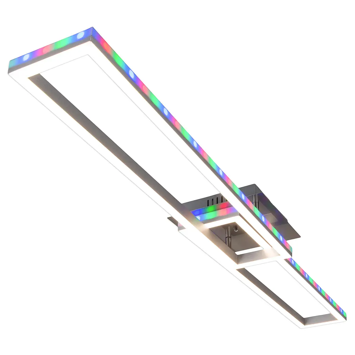 Näve LED-Deckenleuchte Bantry | Grau