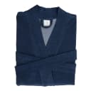 Herrenbademantel | Blau